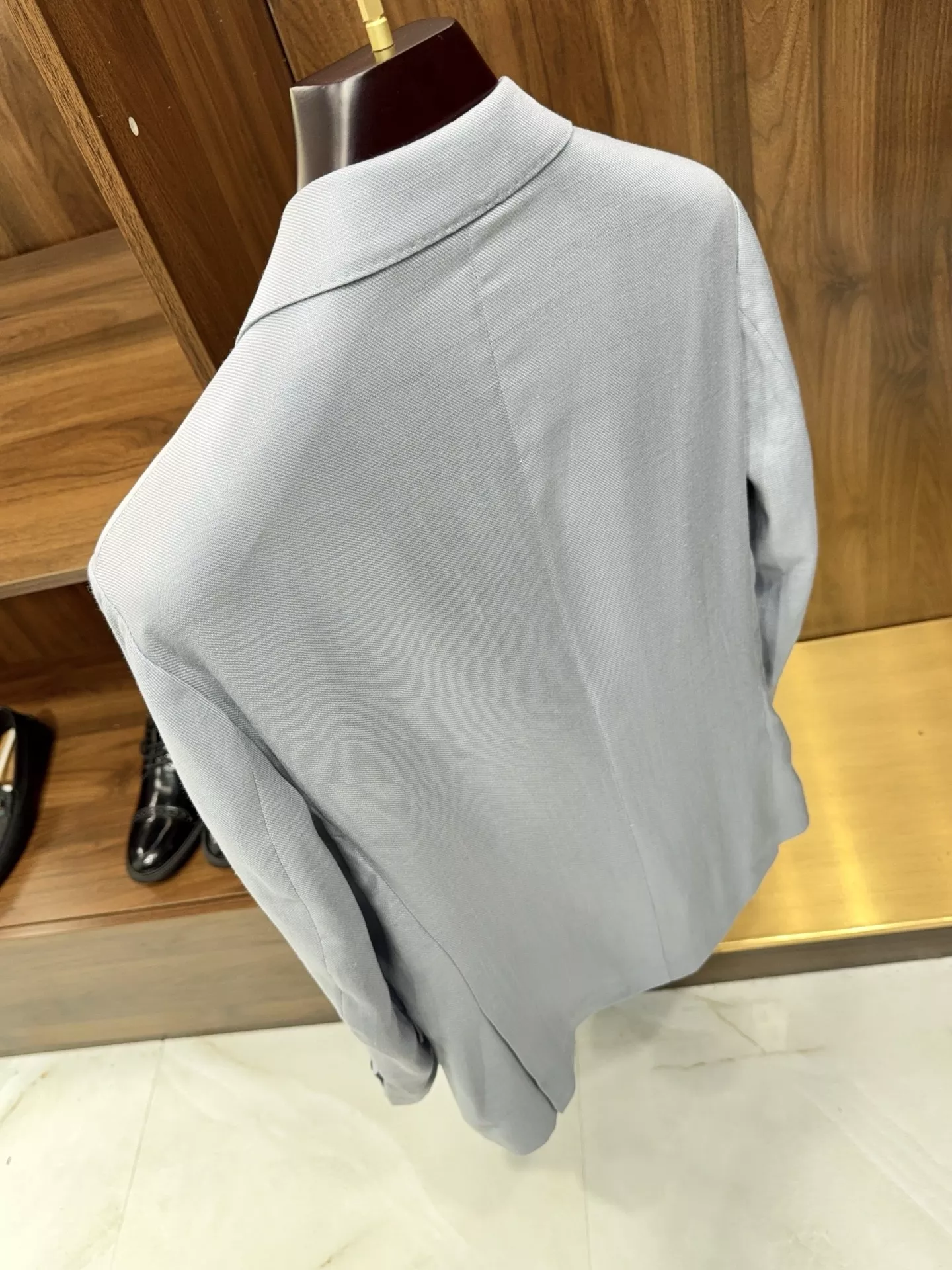 키톤 더블 브레스티드 라펠 재킷 상세 이미지 18