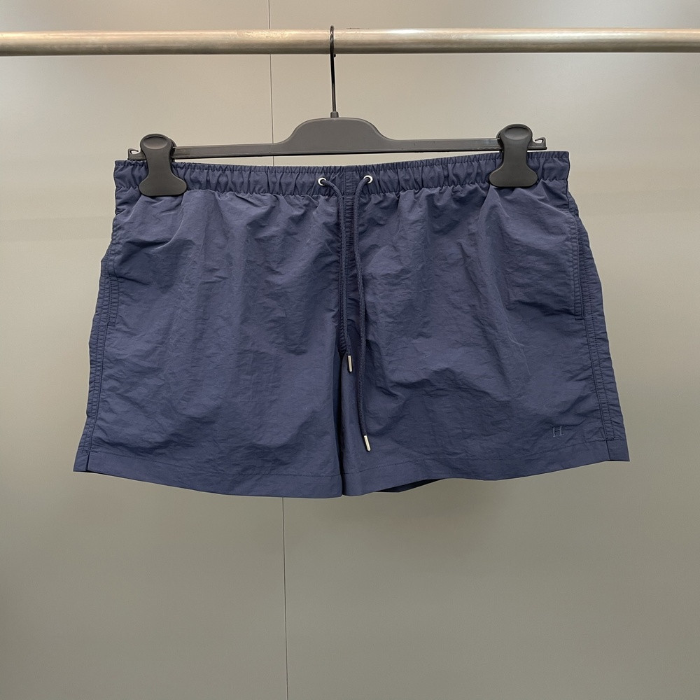 에르메스 HE 패턴 캔버스 비치 쇼츠