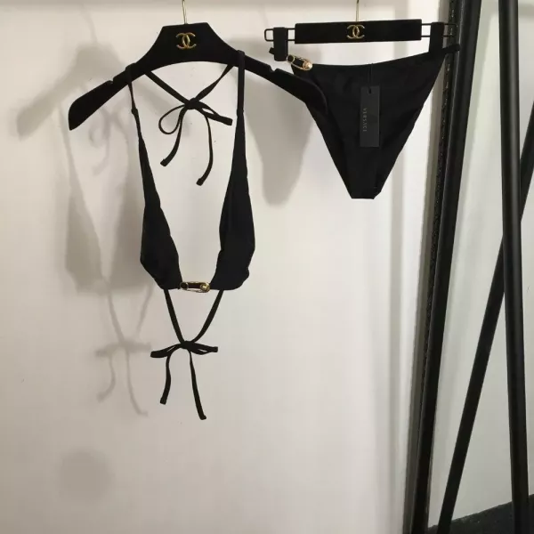 베르사체 메두사 장식 분리형 수영복 세트