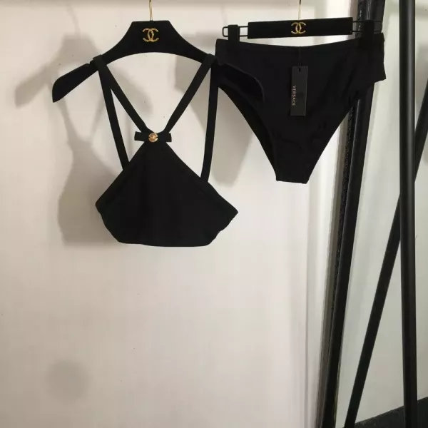 베르사체 메두사 장식 분리형 비키니 세트
