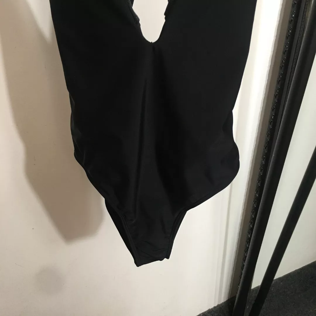 베르사체 메두사 장식 백리스 모노키니 상세 이미지 3