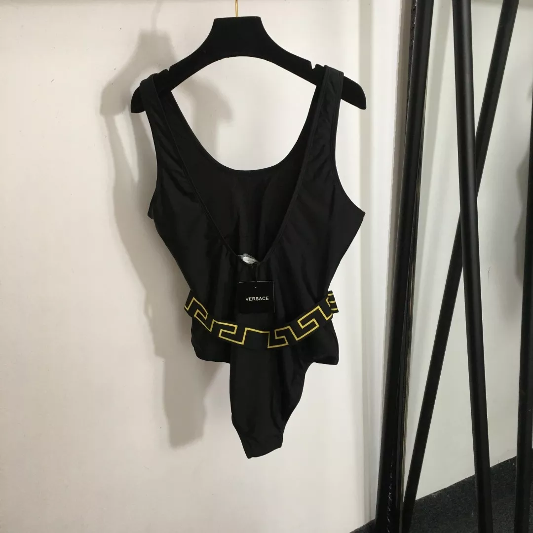 베르사체 메두사 밴드 허리라인 수영복 상세 이미지 6