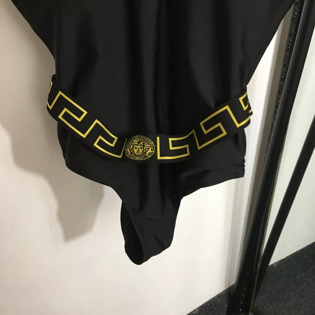 베르사체 메두사 밴드 허리라인 수영복 상세 이미지 3