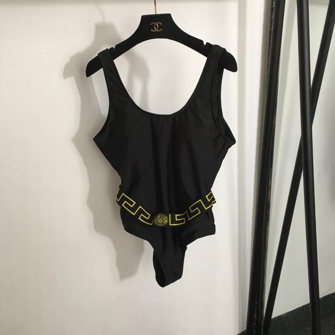 베르사체 메두사 밴드 허리라인 수영복 상세 이미지 1