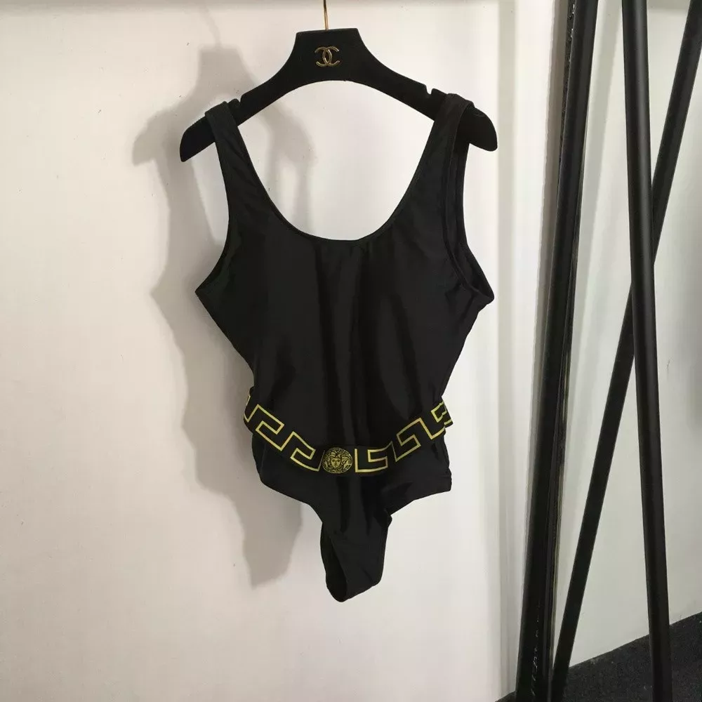 베르사체 메두사 밴드 허리라인 수영복