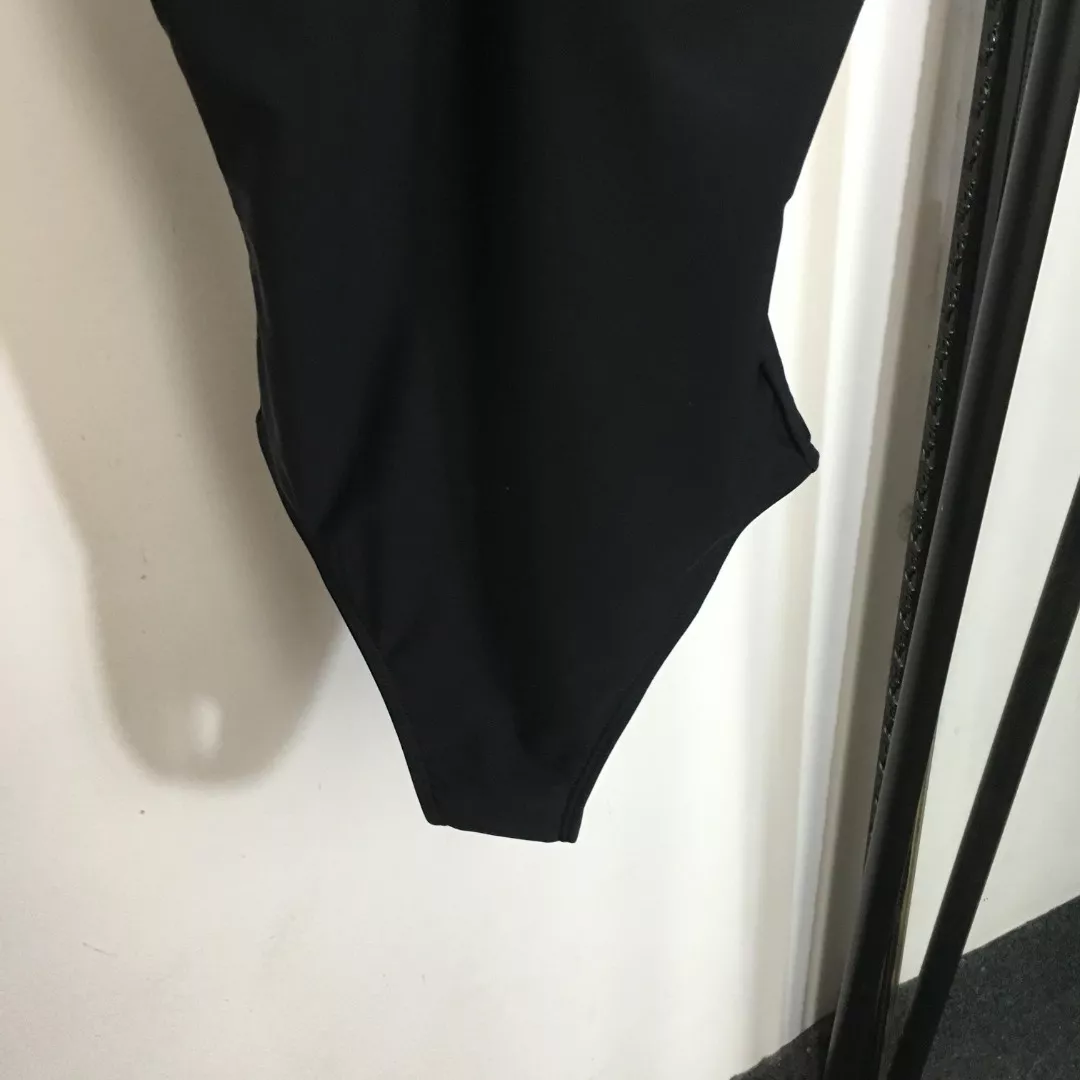 베르사체 메두사 장식 오픈백 수영복 상세 이미지 3