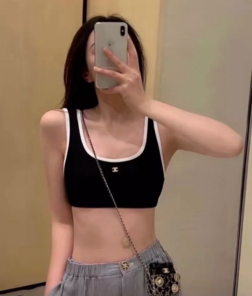 샤넬 더블씨 장식 투피스 수영복 상세 이미지 1