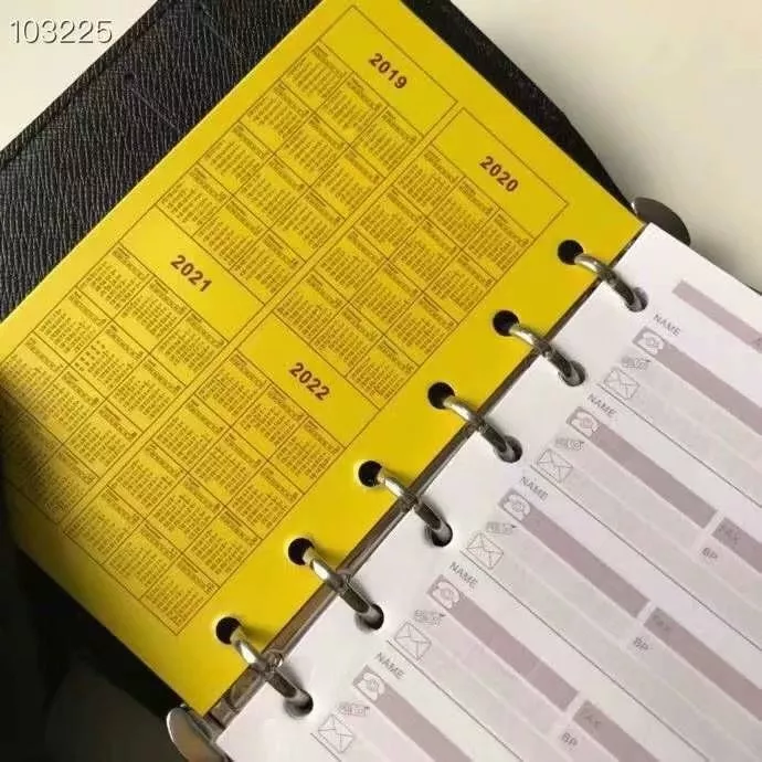 루이비통 모노그램 캔버스 노트 커버 상세 이미지 9