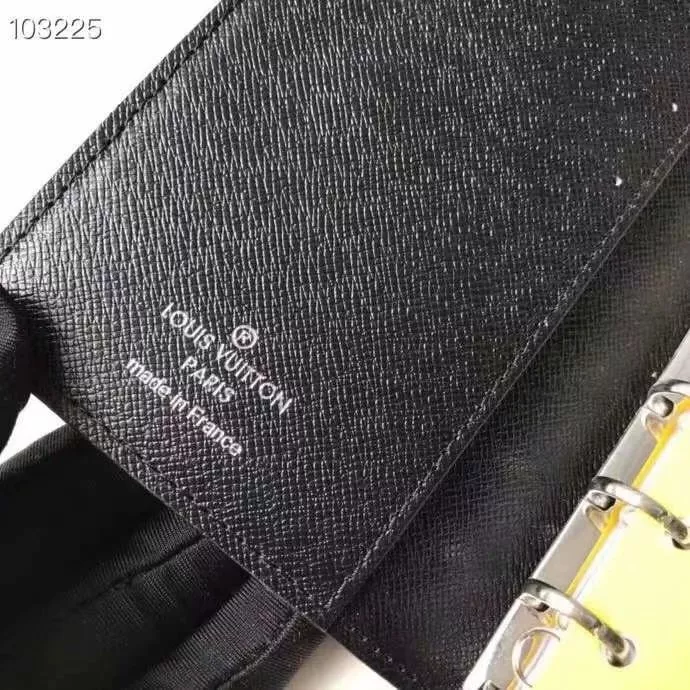 루이비통 모노그램 캔버스 노트 커버 상세 이미지 6