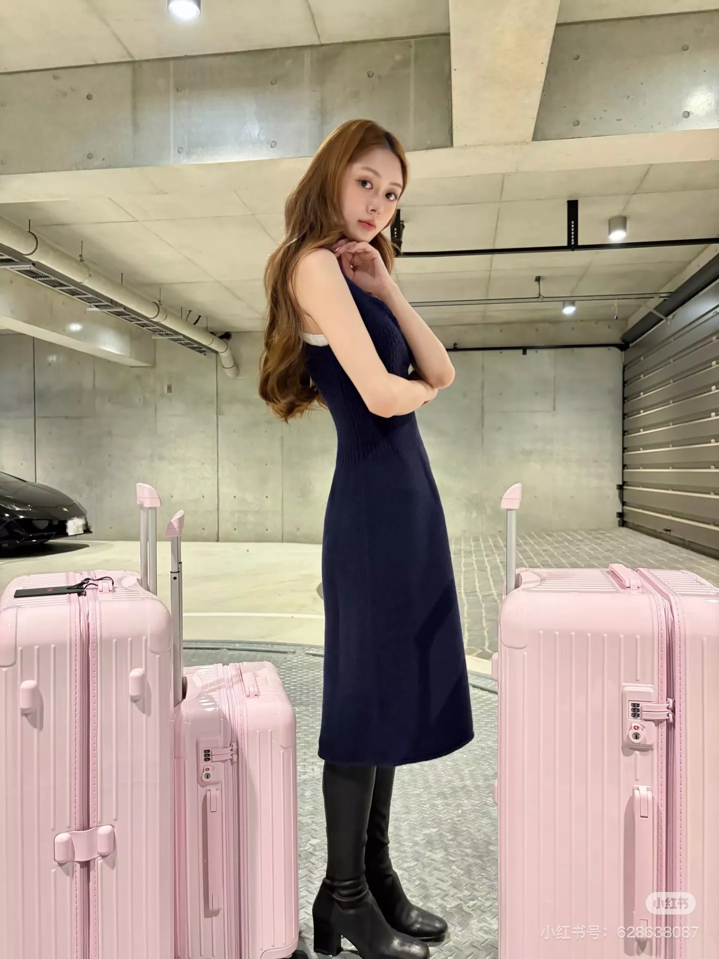 리모와 발레핑크 하드 캐리어 상세 이미지 25