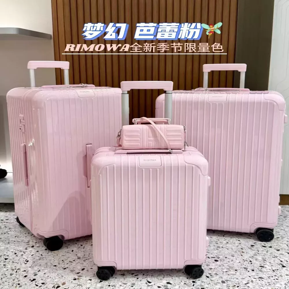 리모와 발레핑크 하드 캐리어