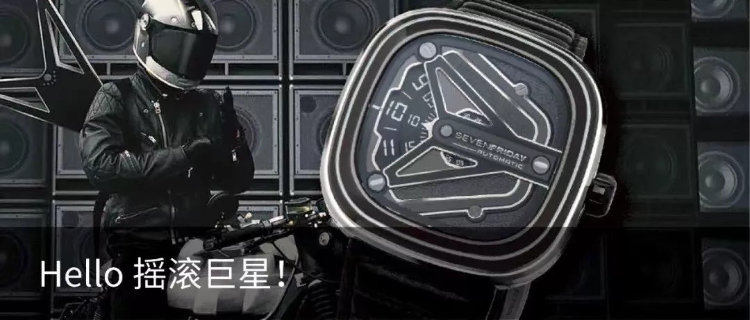 세븐프라이데이 크롬 블랙 가죽 스트랩 시계 상세 이미지 16
