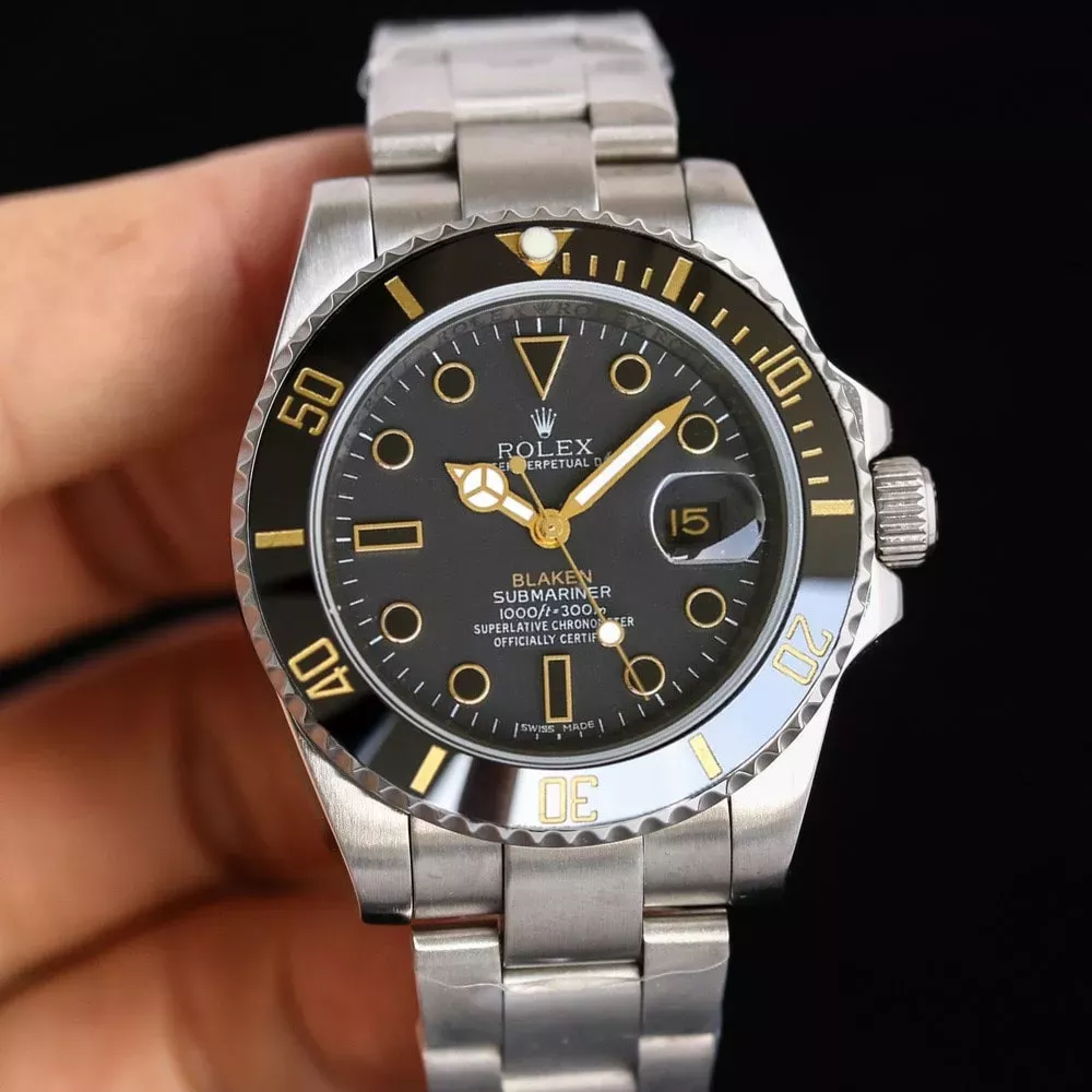 롤렉스 커스텀 서브마리너 시계