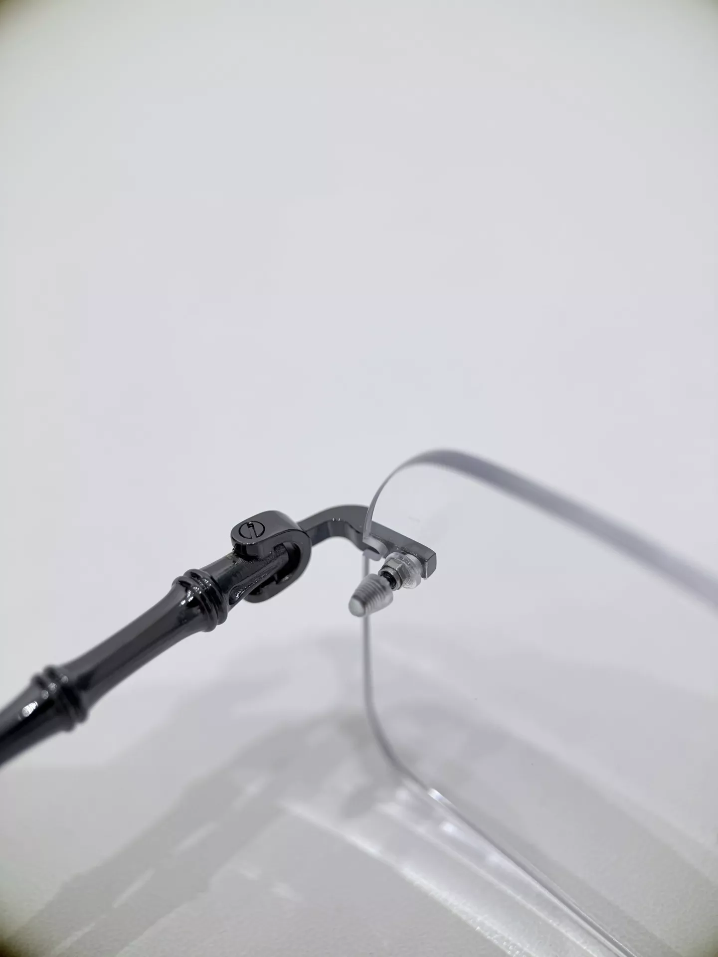 구찌 무테 메탈 안경테 상세 이미지 24