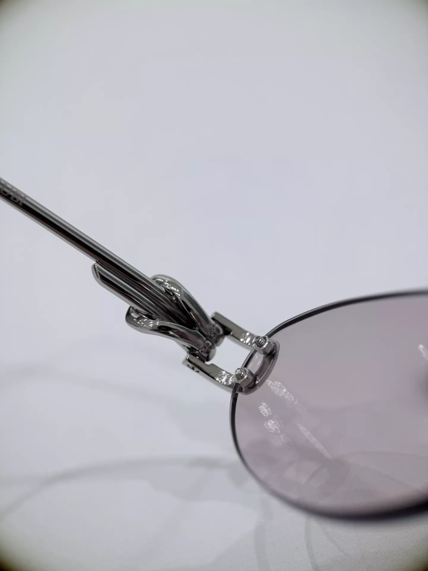 젠틀몬스터 식물 구조 디테일 티타늄 안경 상세 이미지 65