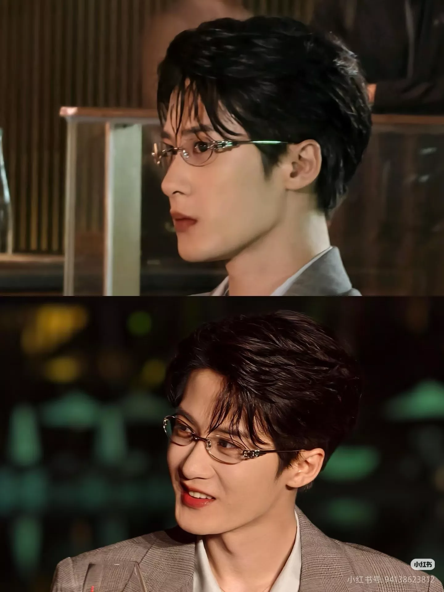 젠틀몬스터 식물 구조 디테일 티타늄 안경 상세 이미지 75