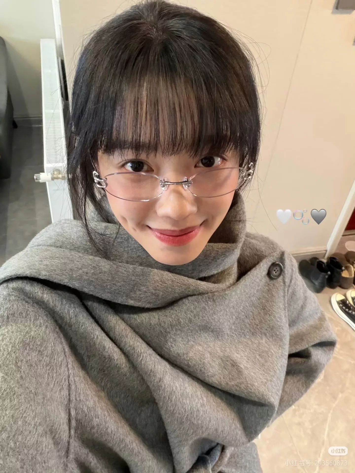 젠틀몬스터 식물 구조 디테일 티타늄 안경 상세 이미지 94