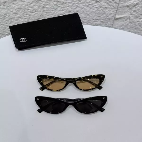 샤넬 클래식 캣아이 선글라스