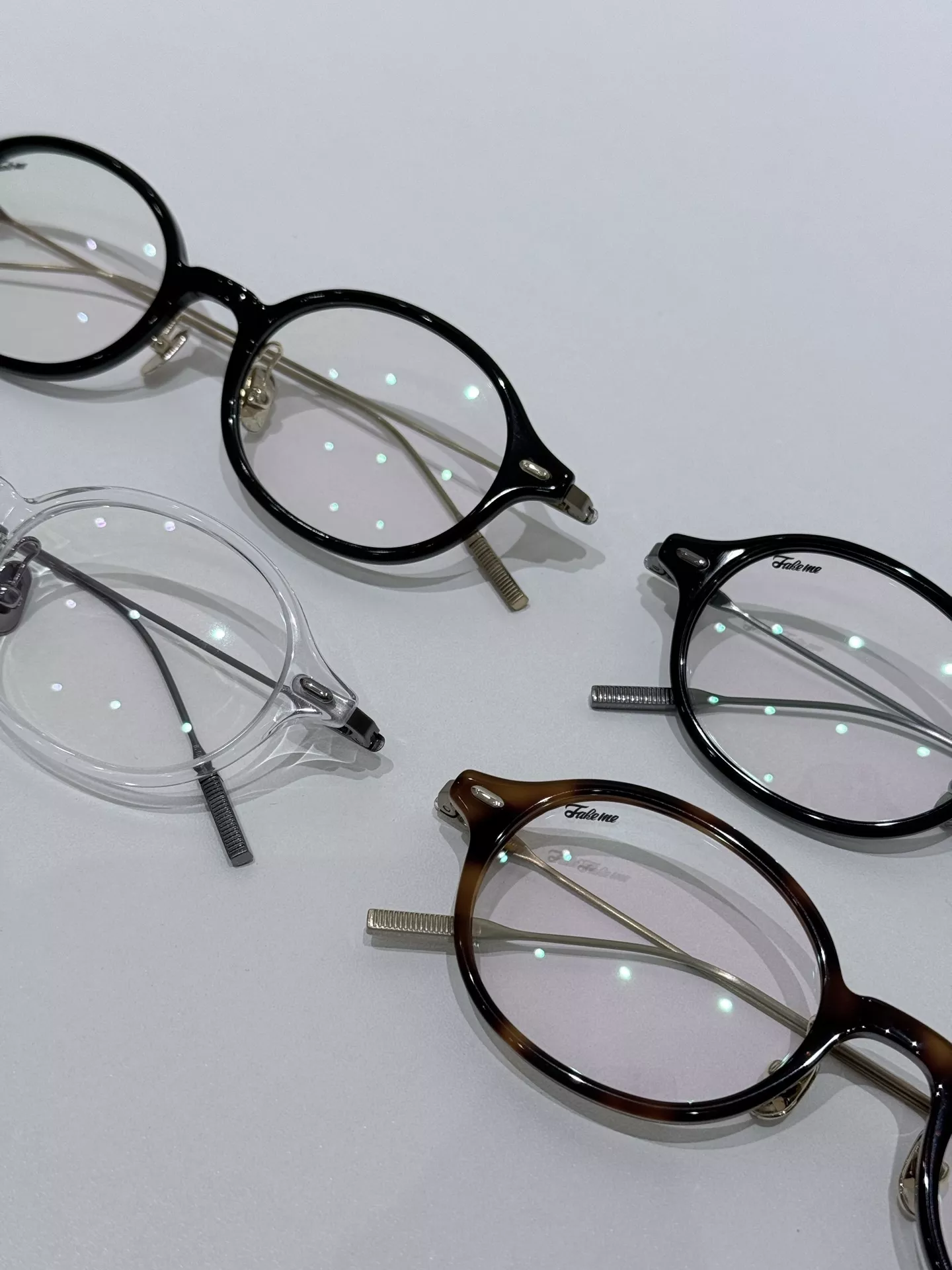 페이크미 베타티타늄 콤비 안경테 상세 이미지 5