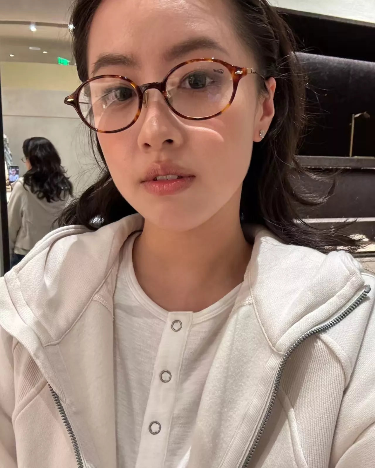 페이크미 베타티타늄 콤비 안경테 상세 이미지 59