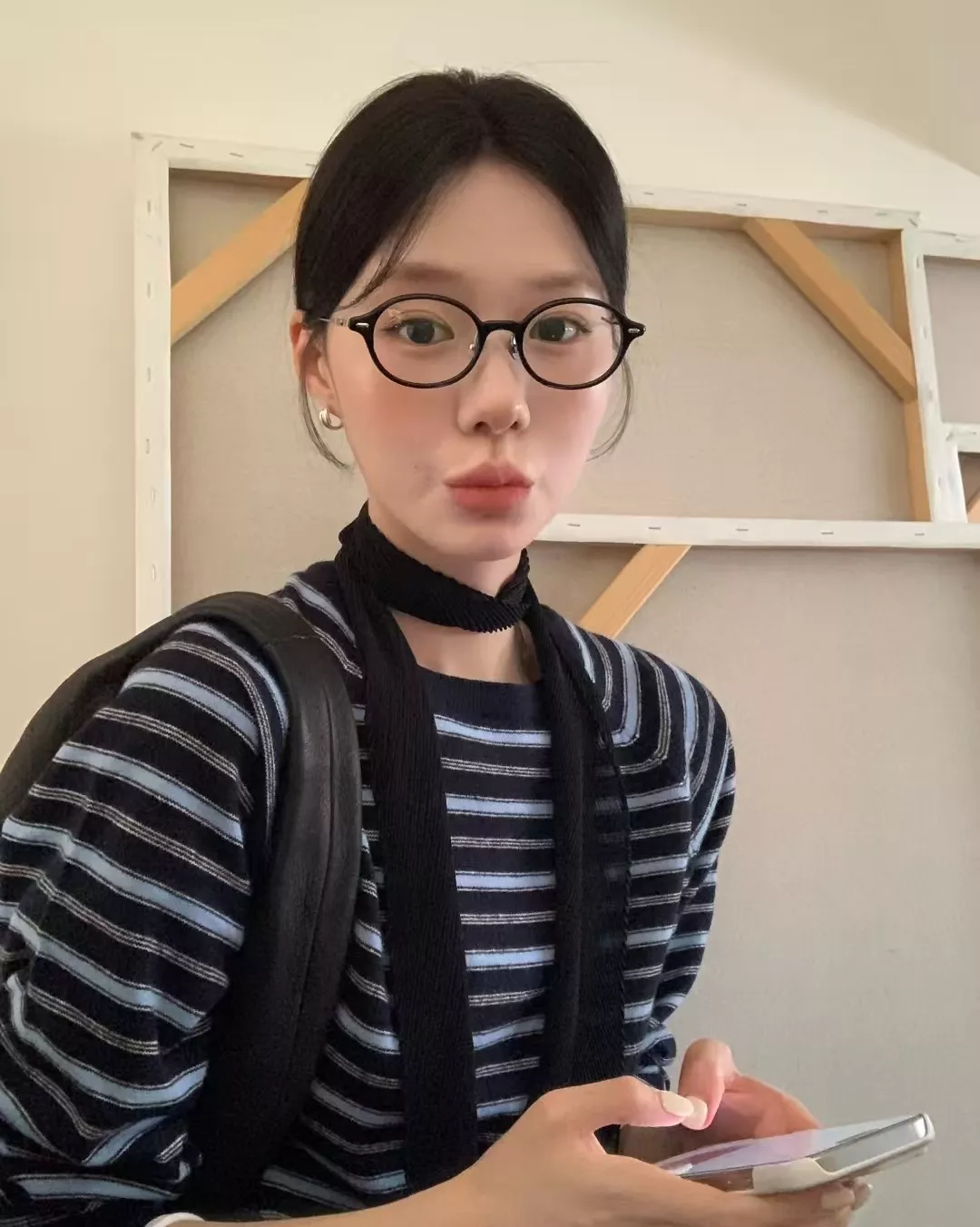 페이크미 베타티타늄 콤비 안경테 상세 이미지 61