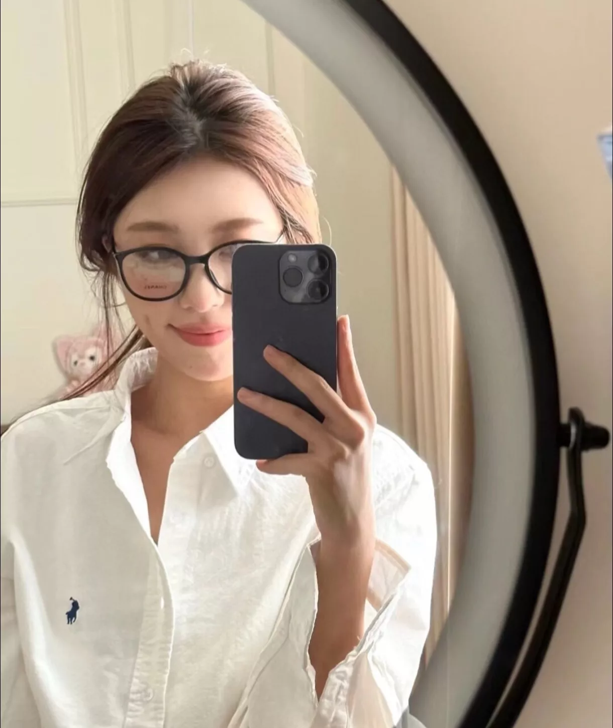 샤넬 클래식 더블씨 라운드 안경테 상세 이미지 82