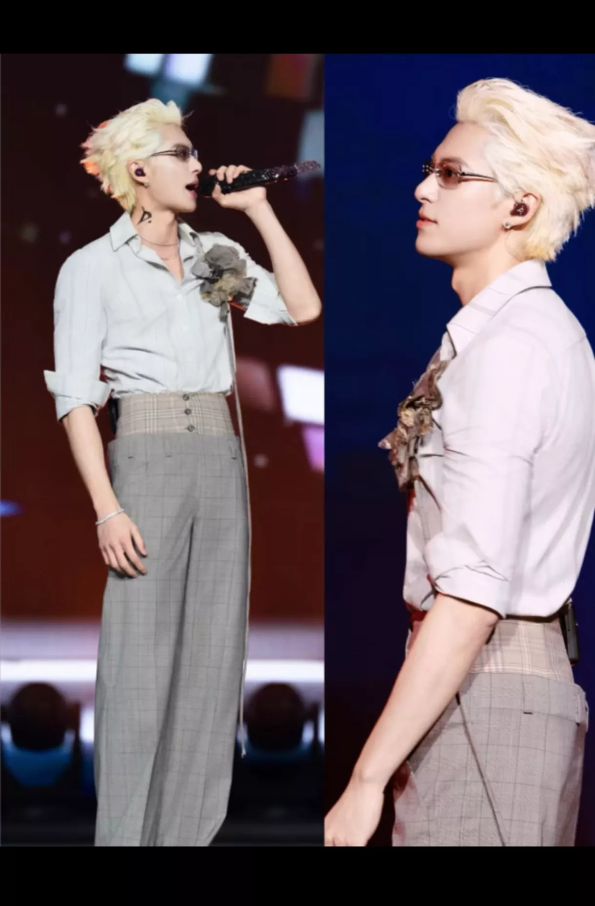 젠틀몬스터 볼드 메탈 무테 안경 상세 이미지 99