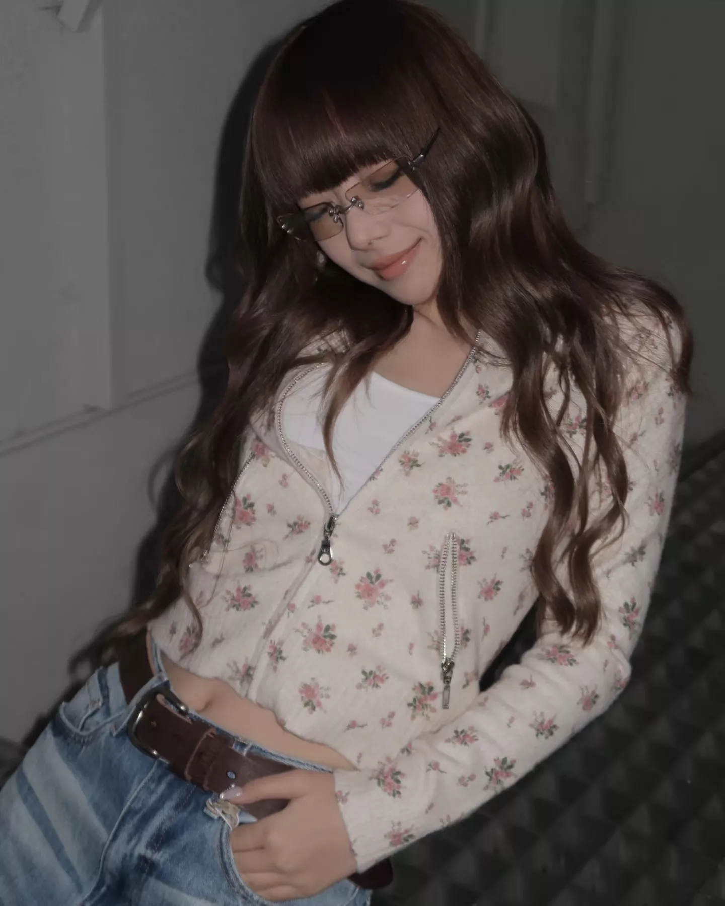 젠틀몬스터 볼드 메탈 무테 안경 상세 이미지 110