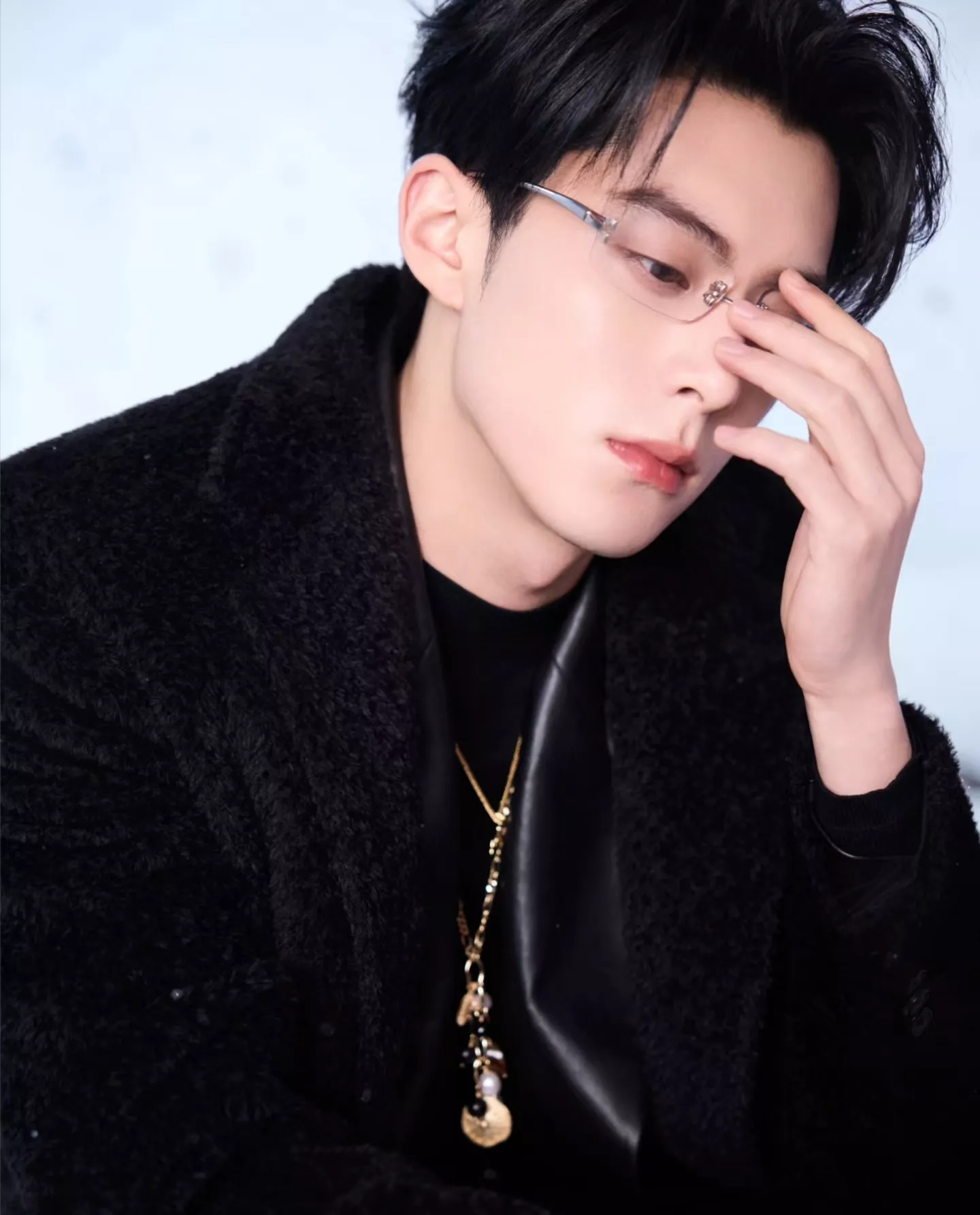 젠틀몬스터 볼드 메탈 무테 안경 상세 이미지 109