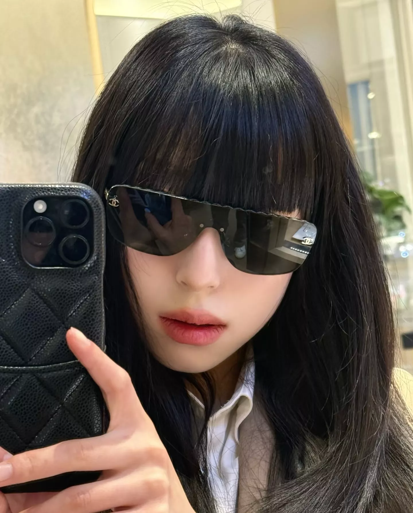 샤넬 메탈 쉴드 선글라스 상세 이미지 76