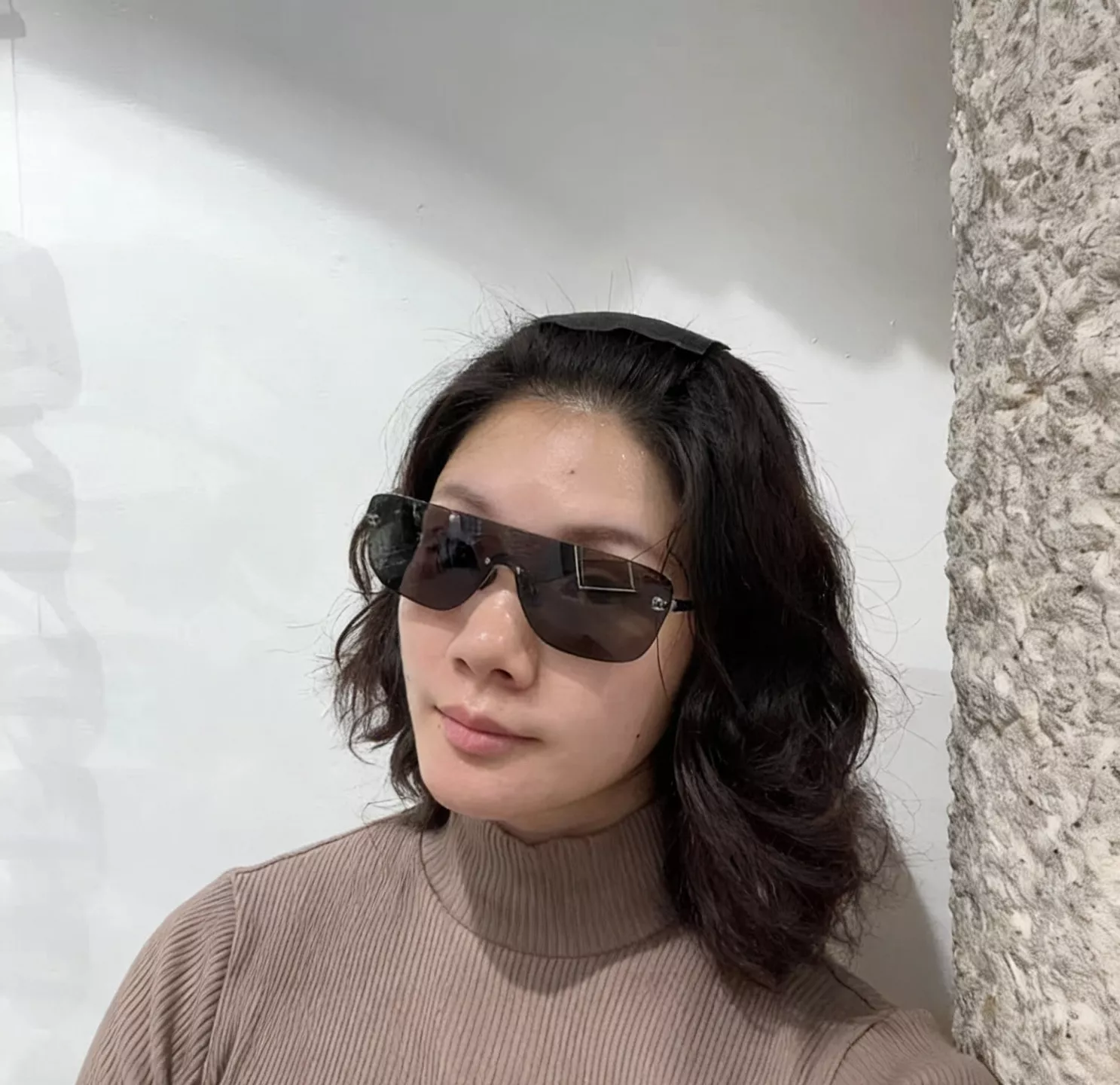 샤넬 메탈 쉴드 선글라스 상세 이미지 79