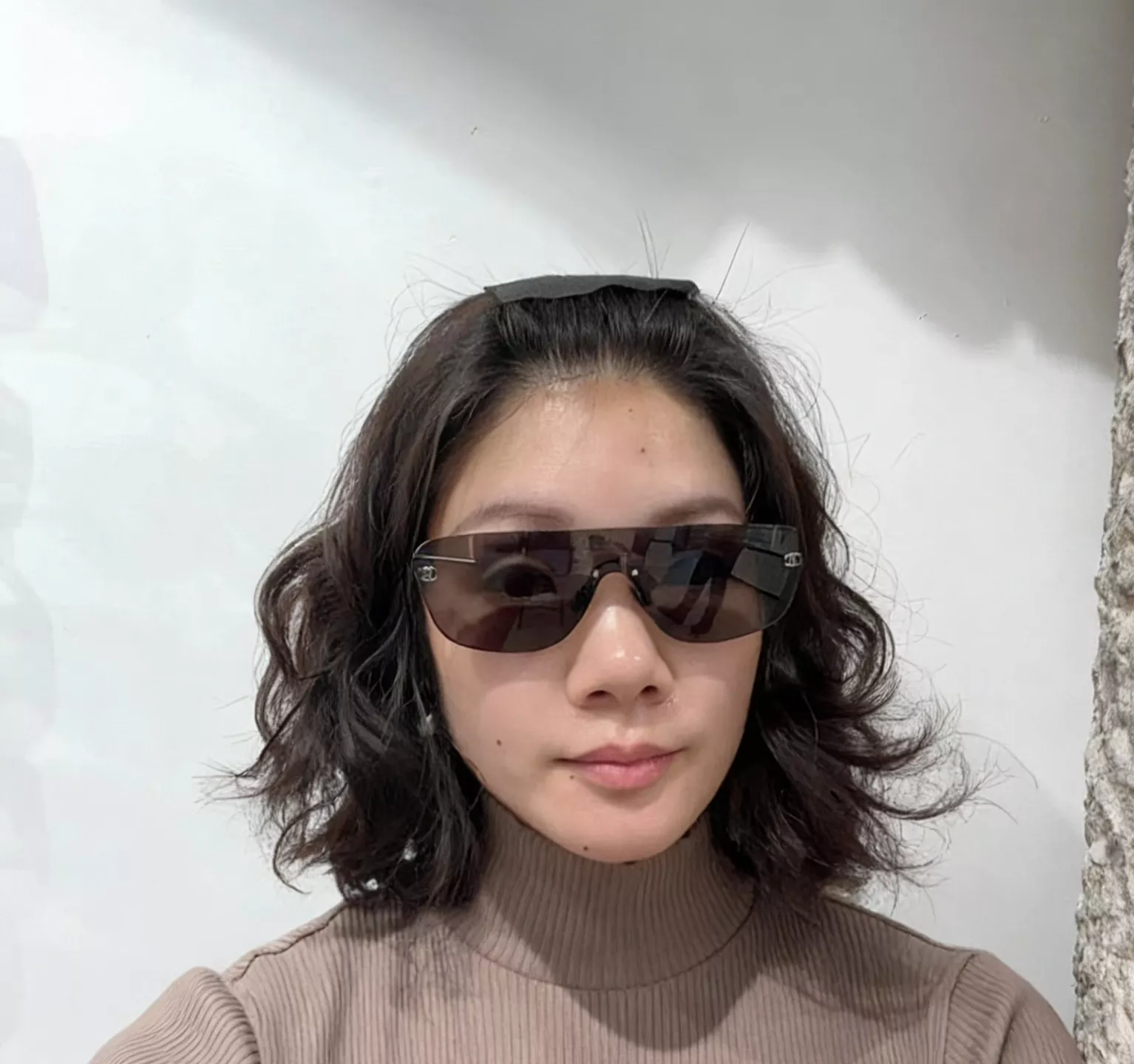 샤넬 메탈 쉴드 선글라스 상세 이미지 78