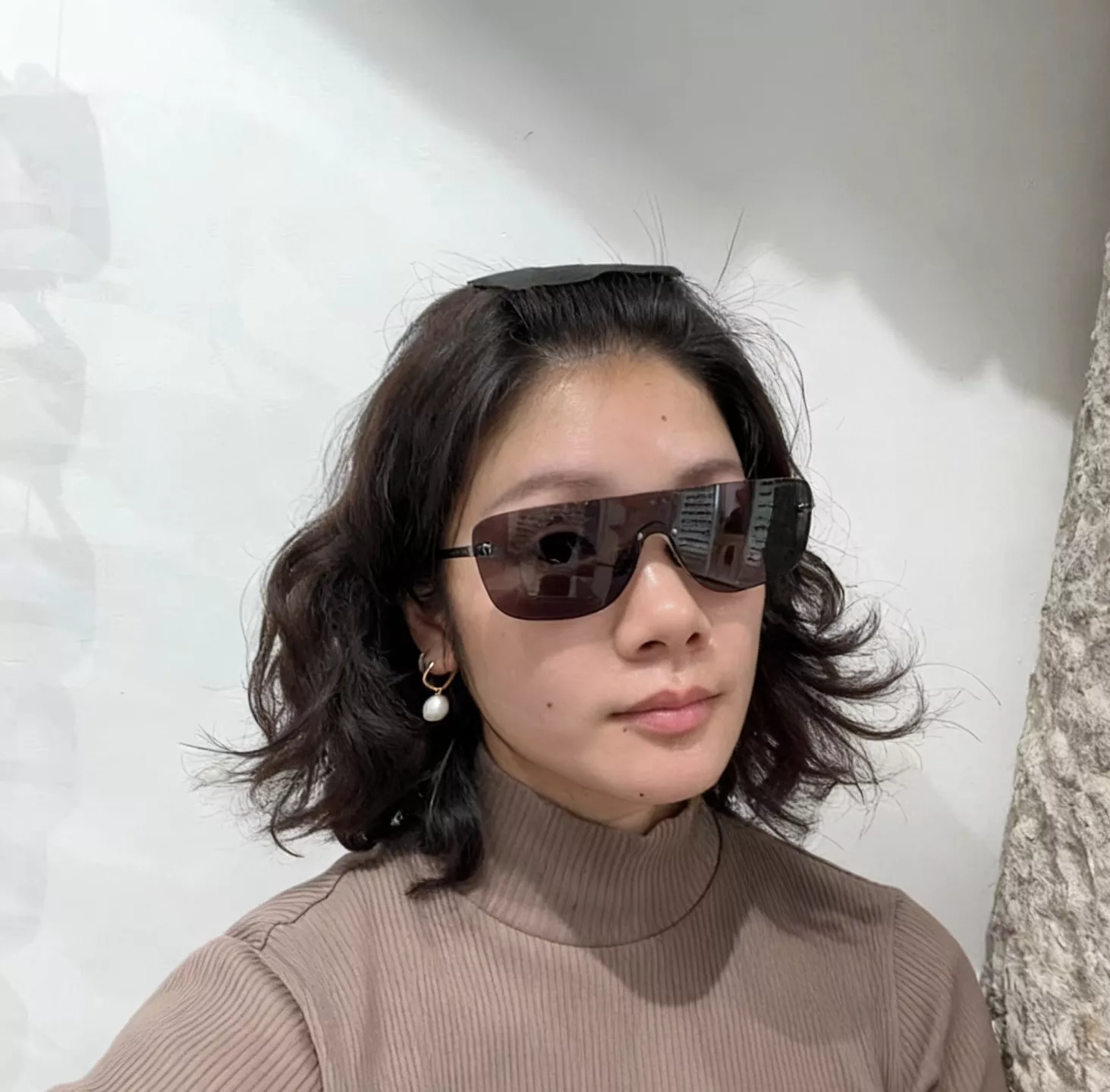 샤넬 메탈 쉴드 선글라스 상세 이미지 80