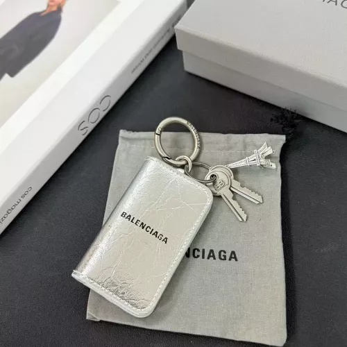 발렌시아가 철탑 장식 카드 수납 키링