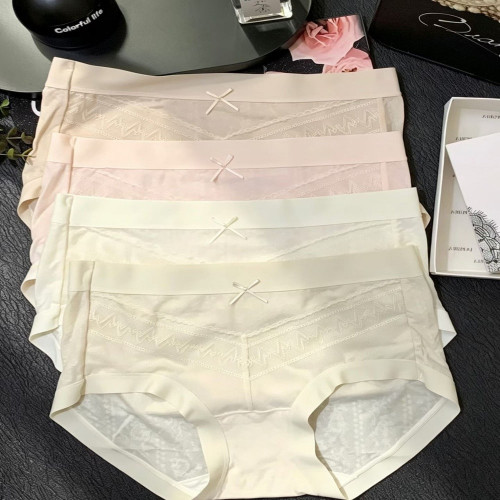 라펠라 모달 자카드 무봉제 팬티