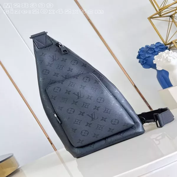 루이비통 모노그램 캔버스 숄더백