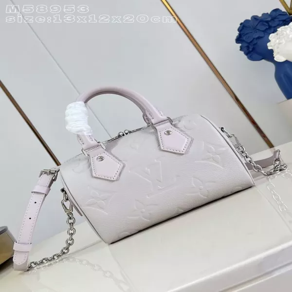 루이비통 엠프렝뜨 엠보스 미니 토트백