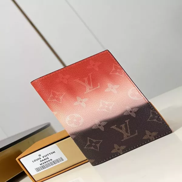 루이비통 모노그램 코팅 캔버스 여권 수납 케이스