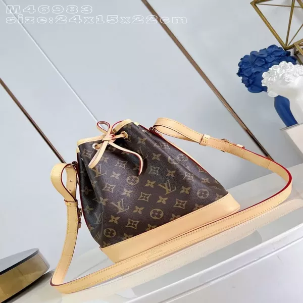 루이비통 모노그램 드로우스트링 버킷백