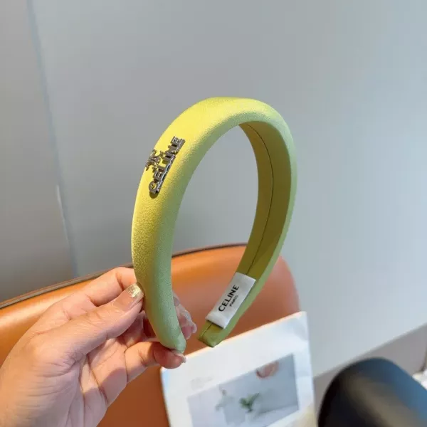 셀린느 새틴 헤어 액세서리