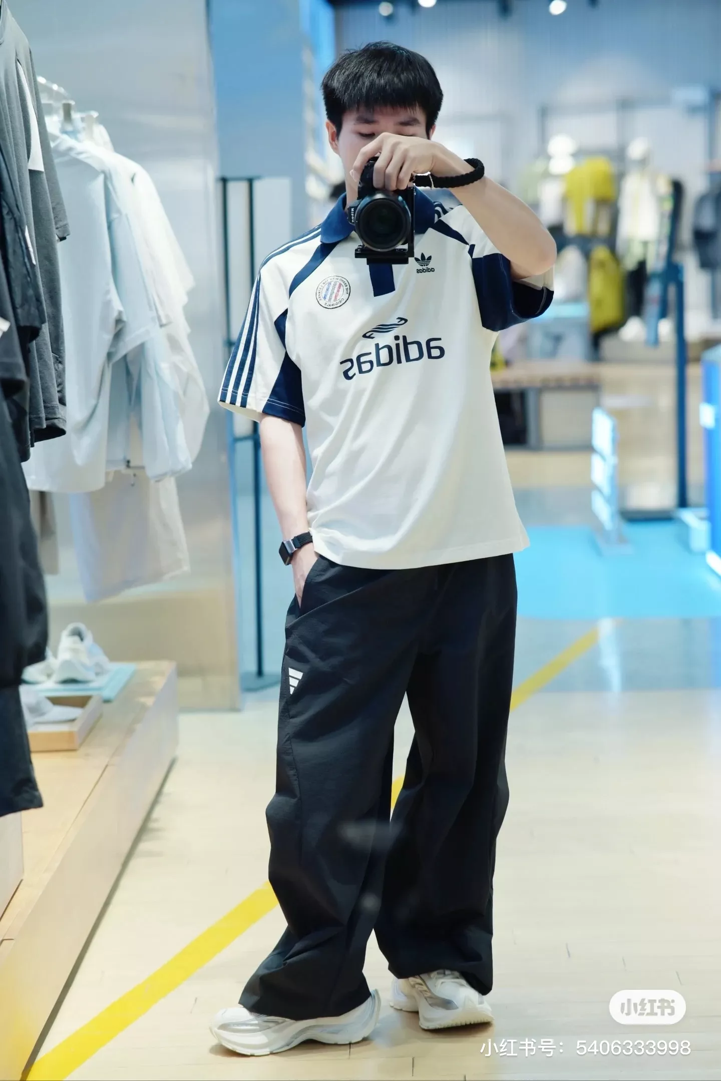 아디다스 삼선 반소매 폴로 티셔츠 상세 이미지 23