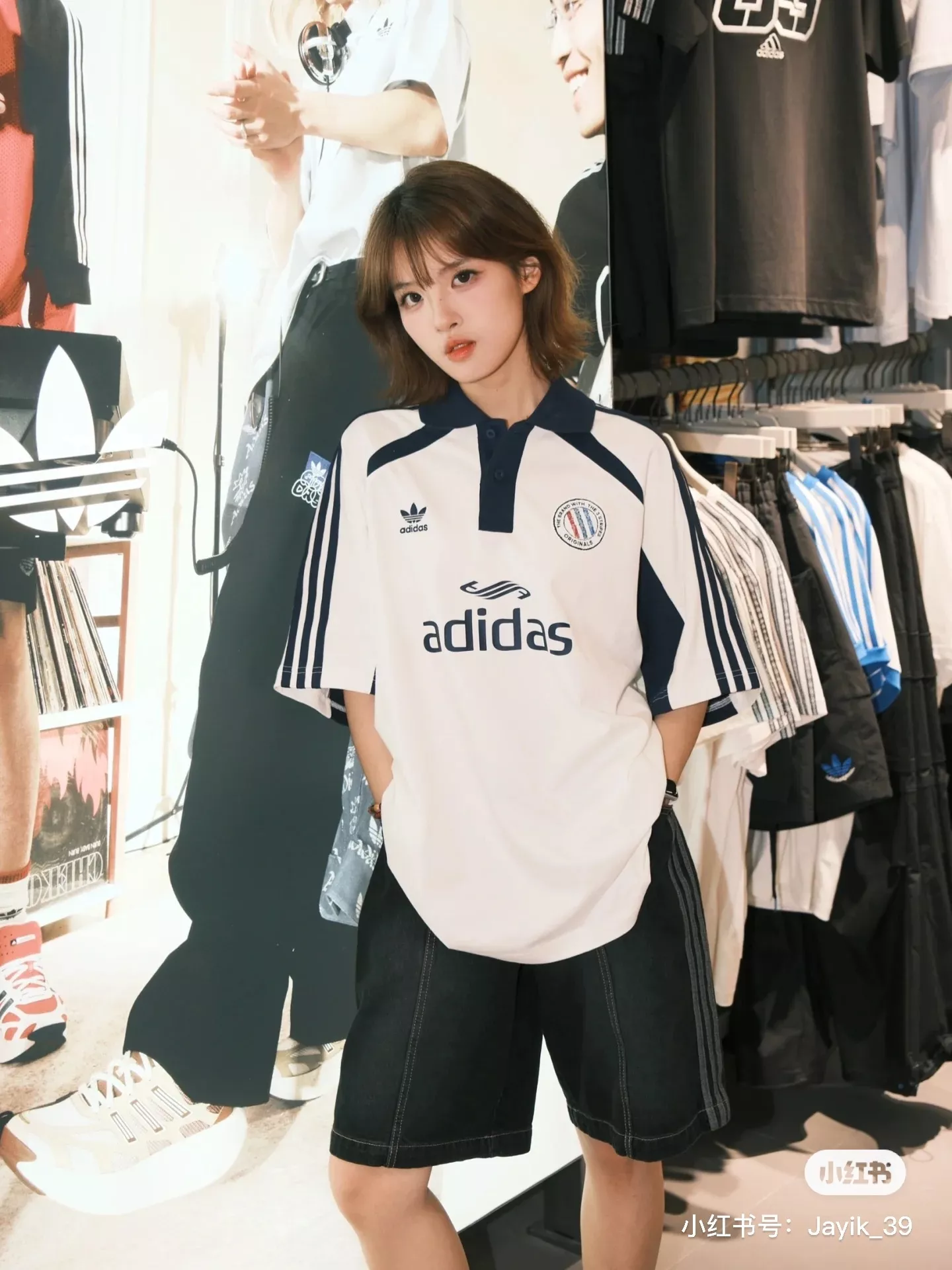 아디다스 삼선 반소매 폴로 티셔츠 상세 이미지 20