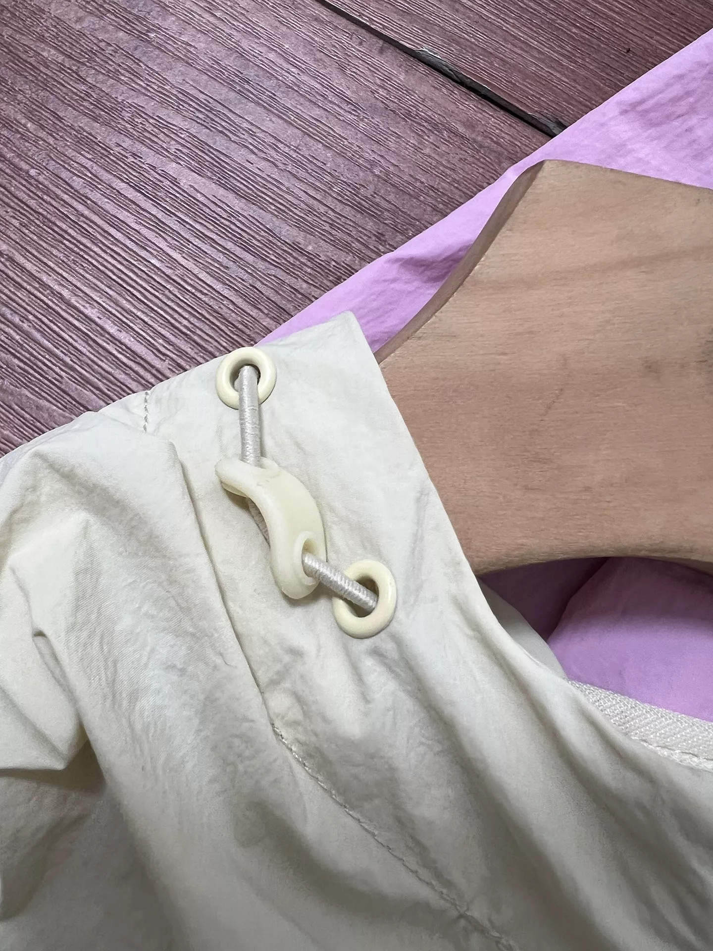 코오롱스포츠 마카롱 후드 집업 자외선 차단 재킷 상세 이미지 10