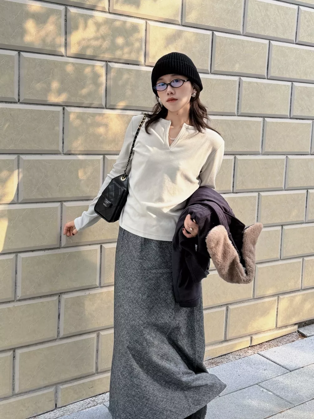 샤넬 퀼팅 체인 미니 숄더백 상세 이미지 12