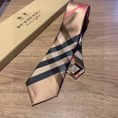 버버리 빈티지 체크 실크 타이