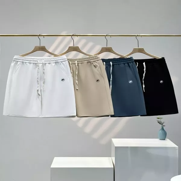 마무트 입체 로고 캐주얼 쇼츠