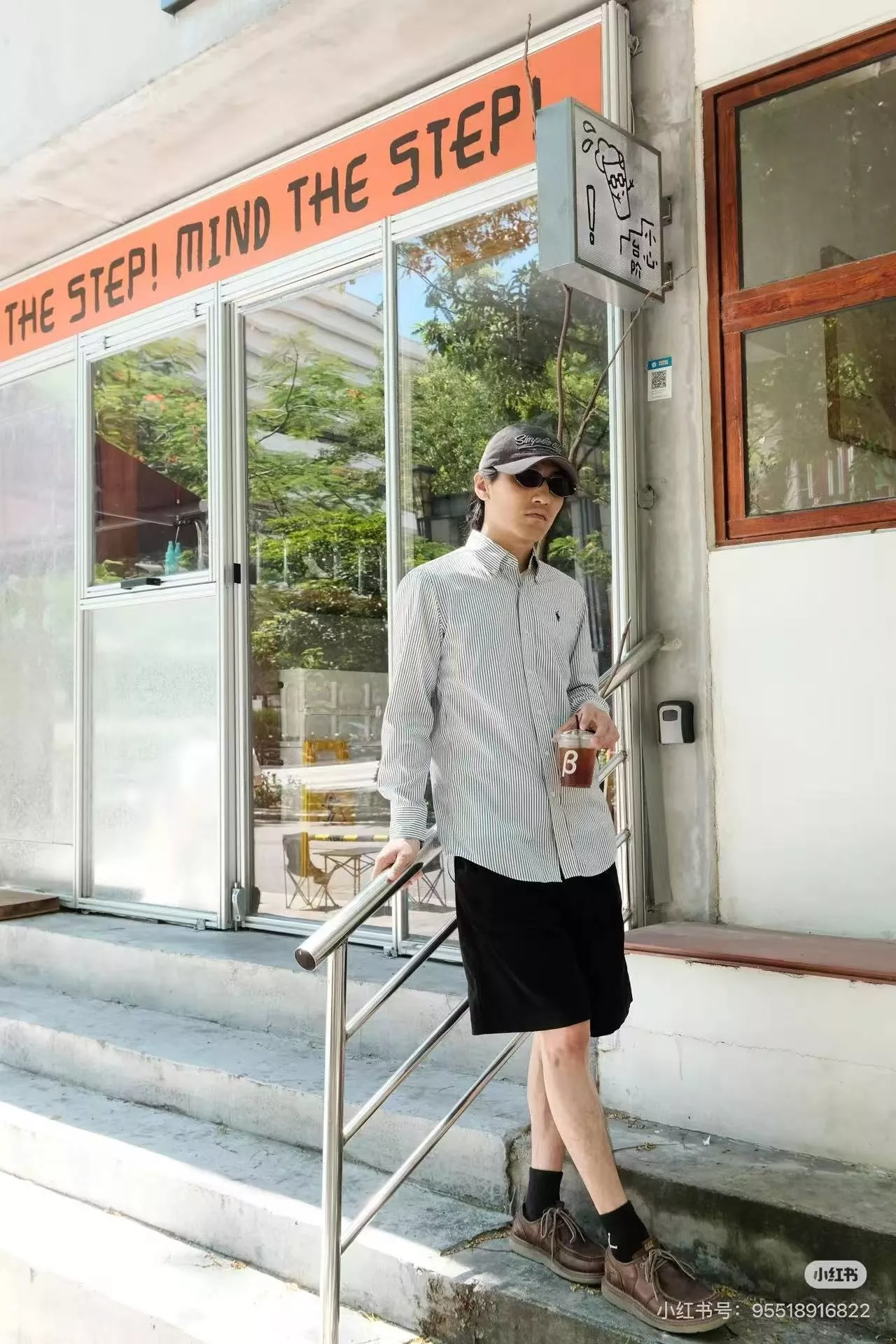 랄프로렌 자수 포인트 린넨 스트라이프 셔츠 상세 이미지 24
