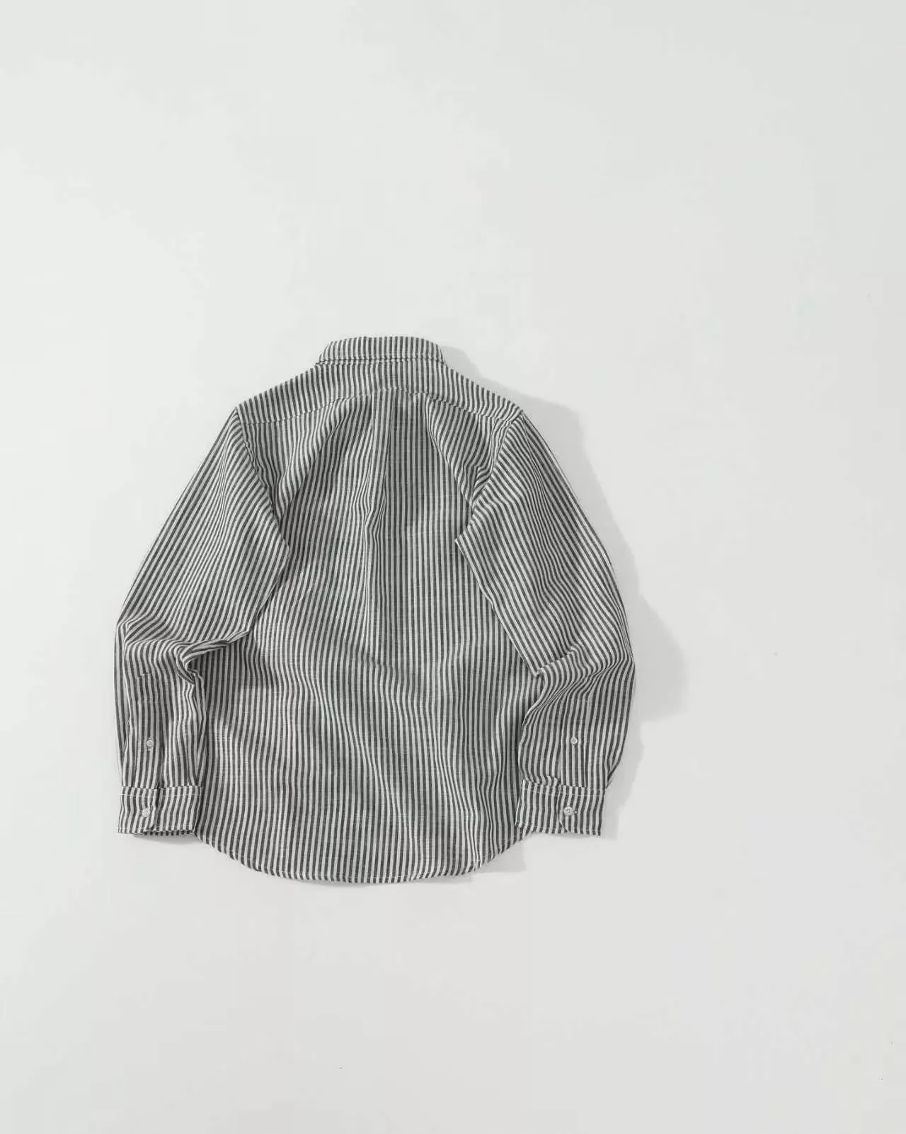 랄프로렌 자수 포인트 린넨 스트라이프 셔츠 상세 이미지 9