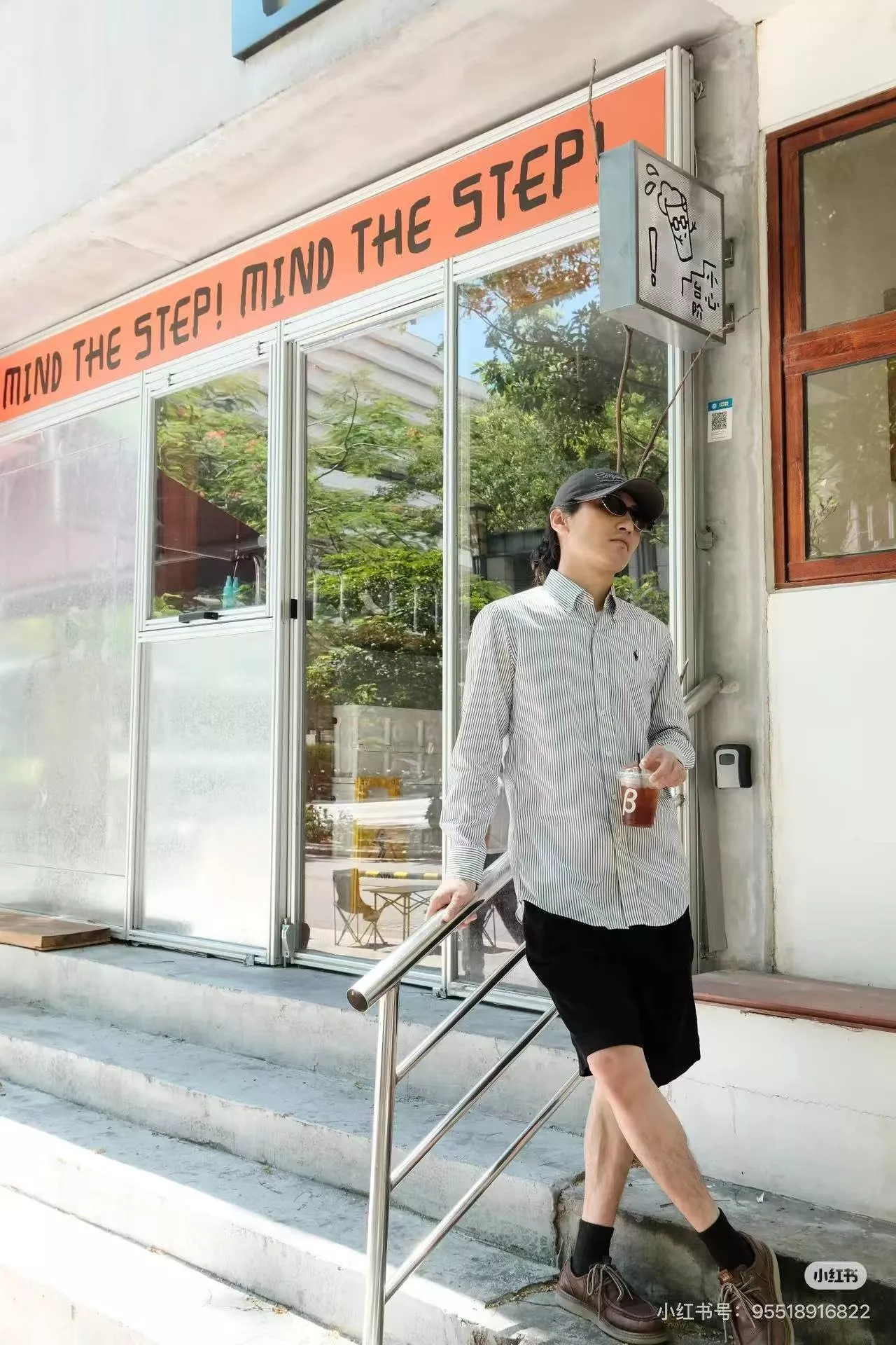 랄프로렌 자수 포인트 린넨 스트라이프 셔츠 상세 이미지 25