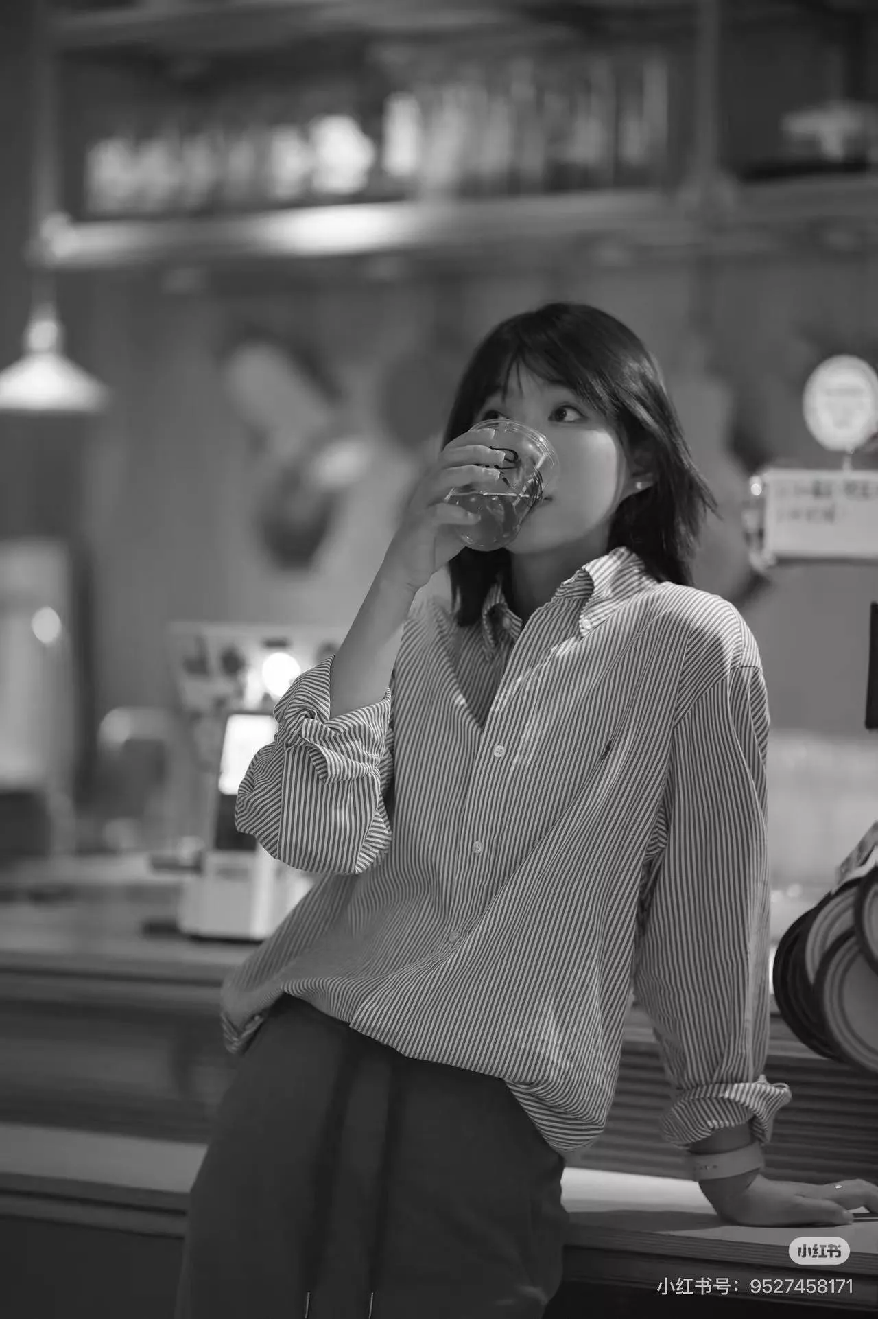 랄프로렌 자수 포인트 린넨 스트라이프 셔츠 상세 이미지 19